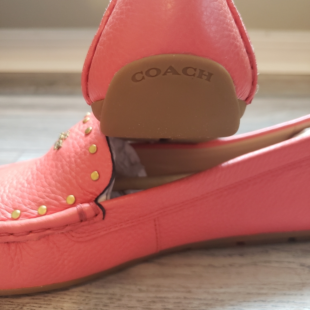 Coach McKenna Driver- Coral - Picture 4 of 9